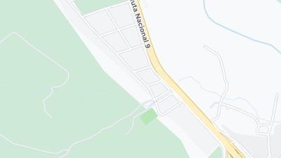 Карта локализации отеля