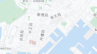 Hotel location map