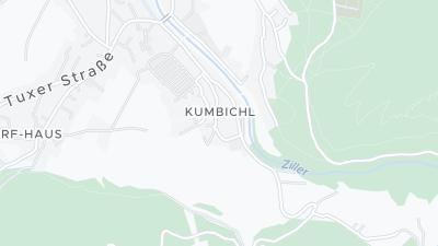 Hotel location map