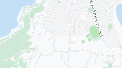 Карта локализации отеля