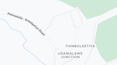 Hotel location map