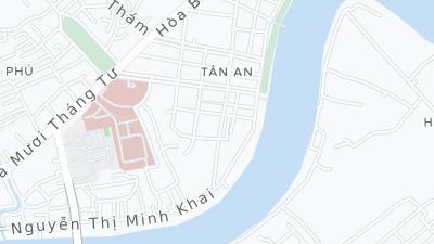 Hotel location map