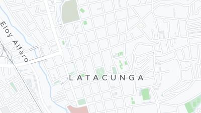 Kaart met de situering van het hotel