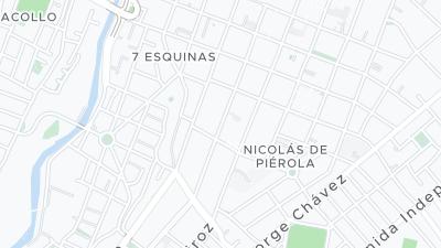 Карта локализации отеля