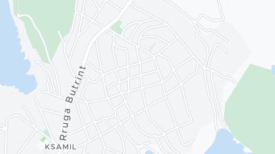 Mapa de localització de l'hotel