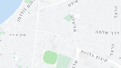 Карта локализации отеля