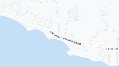 מפת לאיתור המלון