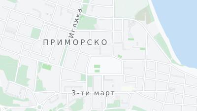 Карта локализации отеля