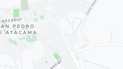 Hotel location map