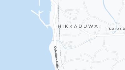 Карта локализации отеля