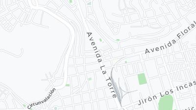 ホテル所在地マップ