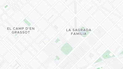 Hotel location map