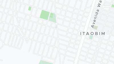 Mapa de localização do hotel