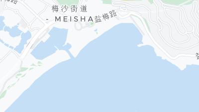 호텔 위치 지도