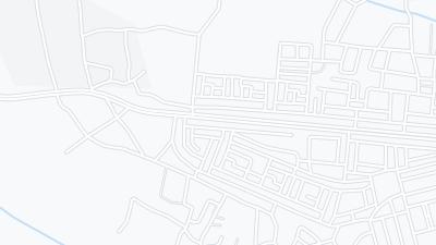 Kaart met de situering van het hotel