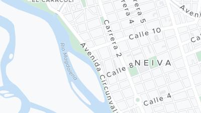 ホテル所在地マップ