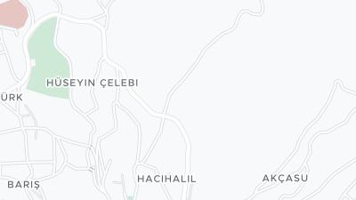 ホテル所在地マップ