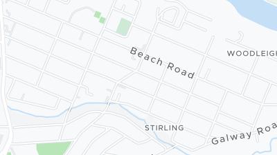 Hotel location map