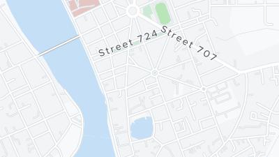 خريطة موقع الفندق