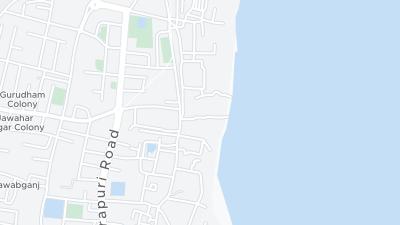 ホテル所在地マップ
