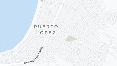 Kaart met de situering van het hotel