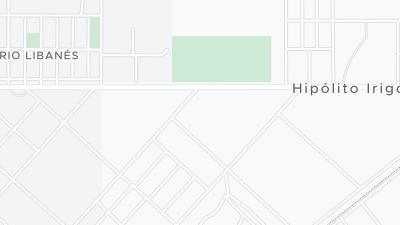 Kaart met de situering van het hotel