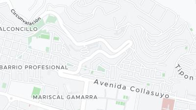 ホテル所在地マップ