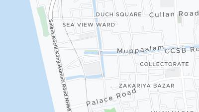 Карта локализации отеля