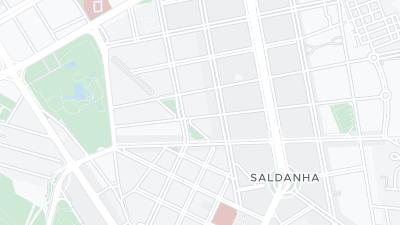 Mapa de localização do hotel