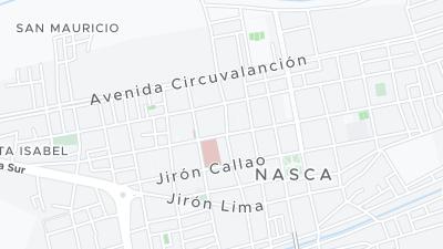 Hotel location map