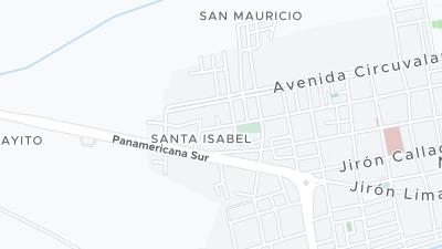 Hotel location map