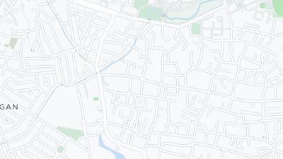 Mapa de localização do hotel