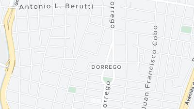 Hotel location map