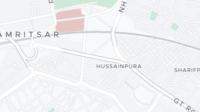 Hotel location map