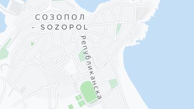 Карта локализации отеля