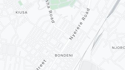 ホテル所在地マップ
