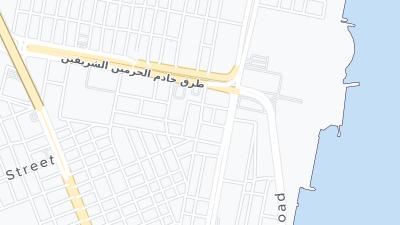Hotel location map