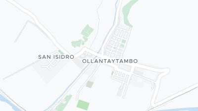 Kaart met de situering van het hotel