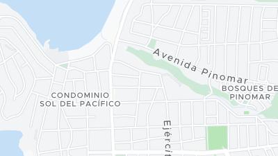 ホテル所在地マップ