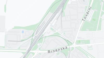 Mapa de localização do hotel