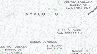 ホテル所在地マップ