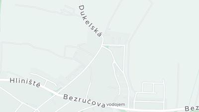 Visa hotellet på en karta