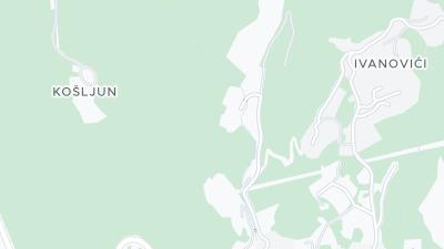Hotel location map
