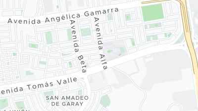 호텔 위치 지도