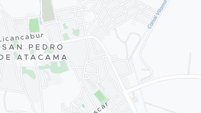 Hotel location map