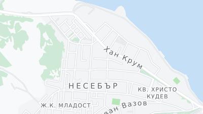 خريطة موقع الفندق