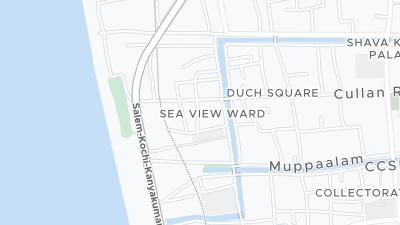 호텔 위치 지도