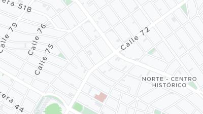 ホテル所在地マップ