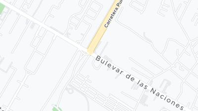 Карта локализации отеля