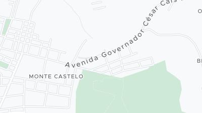 호텔 위치 지도